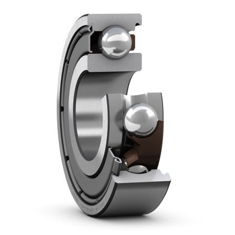SKF 6200-ZTN9/C4HT Jednoradové guľôčkové ložisko