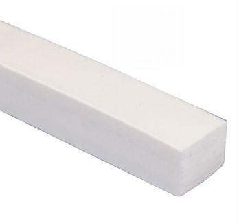 Gumový profil MVQ - silikónový - 20 x 15 mm