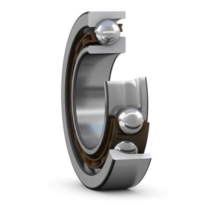 SKF ALS 40 ABM Jednoradové guľkové ložisko s kosoúhlym stykom