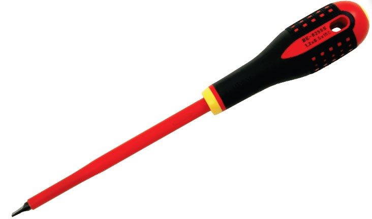Skrutkovač izolovaný pre skrutky s drážkou BAHCO BE-8220S