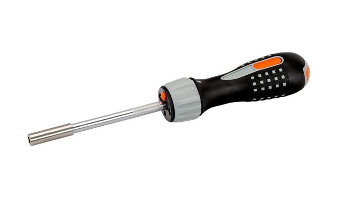 Račňový skrutkovač s bitmi s LED osvetlením BAHCO 808050L