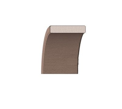 Vodiaci pás DICHTOMATIK GS 05 - 25.0 x 2.5 - 90 HG