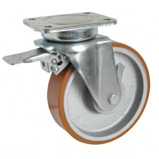 Koleso otočné 828 LU-G250-75-82