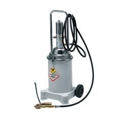 Mazacia technika - zostava s nádobou na mazivo 13 kg s pneu čerpadlom