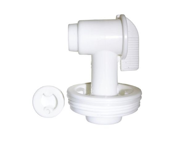 Mazacia technika - ventil sudový 2"- 3/4" plastový