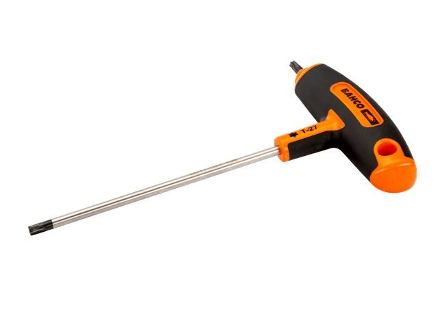 Skrutkovač pre skrutky TORX s rukoväťou tvaru T BAHCO 901T-030-200