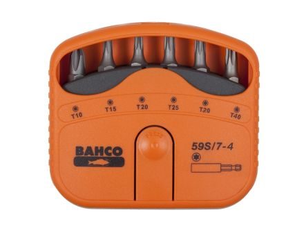 Sada bitov TORX BAHCO 59S/7-4