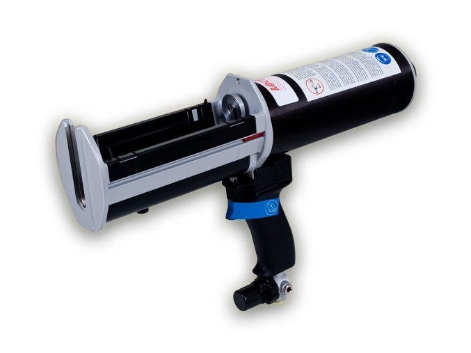 Loctite EQ HD14 2K Pneumatická pištoľ pre dvojkartuše 400 ml (1:1, 2:1, 4:1, 10:1)