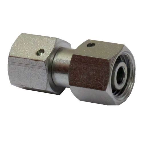 Hydraulické skrutkovanie metrické - priama spojka 42L/42L M52 x 2.0