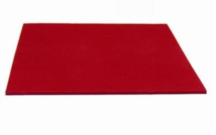 Tesniaca doska - silikónová guma AG 34 červená 60 ShA - hr. 2.0 mm, šírka 1.2 m