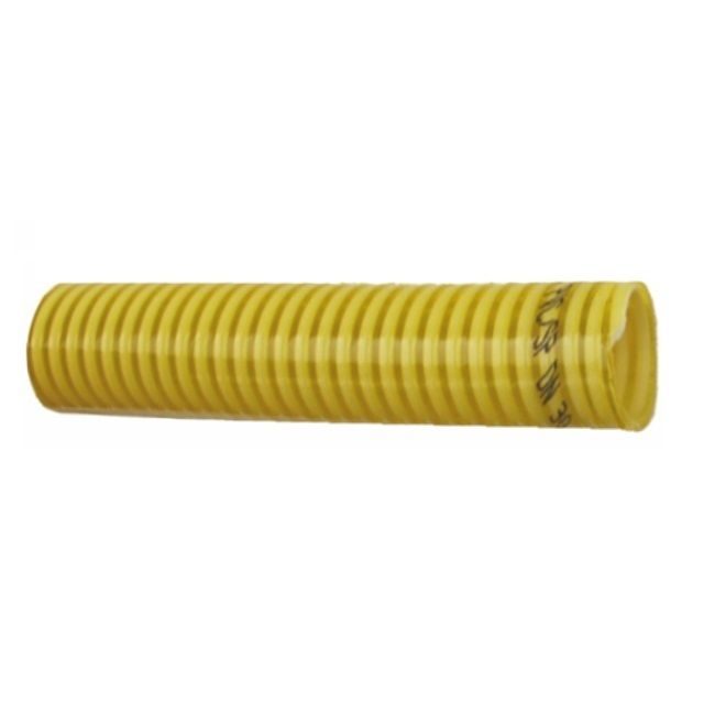 Tlaková a sacia hadica na vodu a kvapaliny AQUATEC PVC/SP d/D = 40/46 mm YELLOW