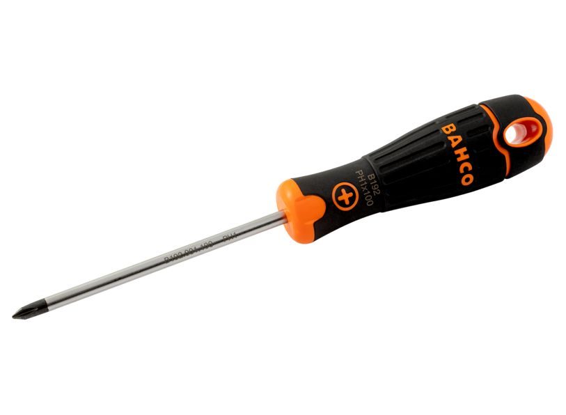Skrutkovač na skrutky s krížovou hlavou BAHCO B192.002.125