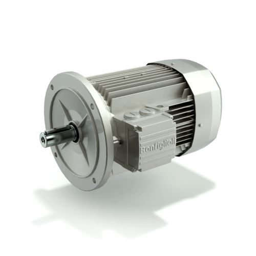 Prírubový elektromotor BONFIGLIOLI BE 71B4 0.37 kW 230/400V -50 Hz IP55 CLF B5