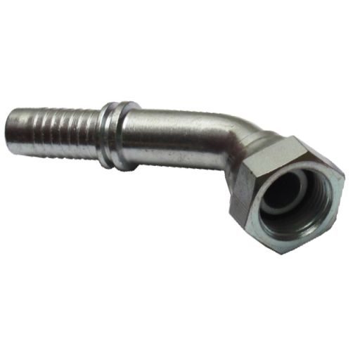 Hydraulická koncovka BSP - koleno 45° - vnútorný závit BSP DKR 32 - 1 1/4"- 45