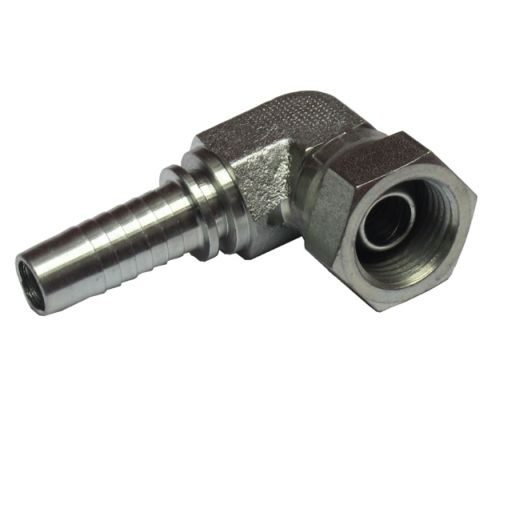 Hydraulická koncovka BSP - koleno 90° - vnútorný závit BSP DKR 20 - 3/4" COMPACT-90