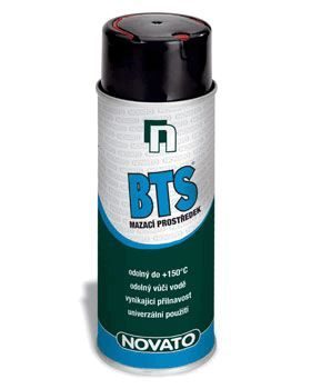 Mazací prostriedok s obsahom častíc PTFE NOVATO 200 100, 400 ml sprej