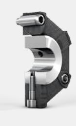 Pružný element spojky vrátane náboja CF-A-025-1-S-50 CENTAFLEX - 50H7