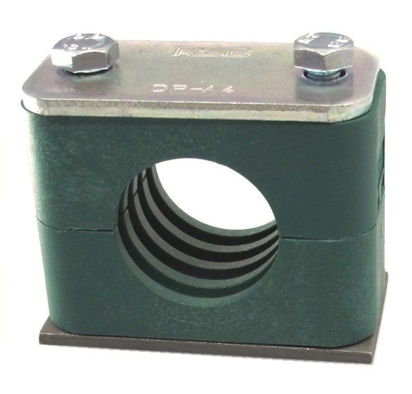 Držiak hydraulickej rúrky navarovací - pre rúrku 20 mm