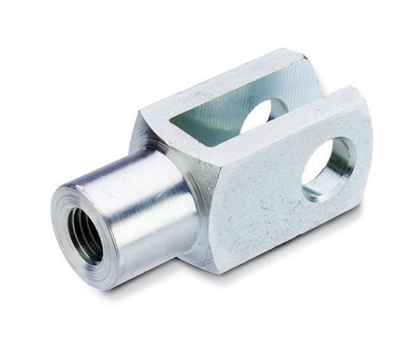 Vidlicový kĺb M12 x 24 pozinkovaný - DIN 71752