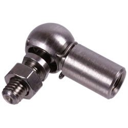 Uhlový kĺb s ľavým závitom ELESA+GANTER M6L - DIN 71802 CS - oceľ