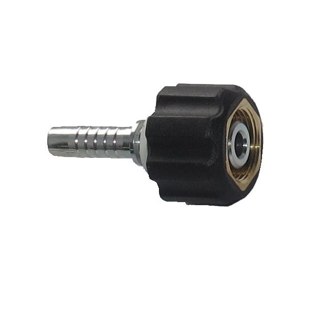 Hydraulická koncovka metrická - nátrubok priamy s plastovou maticou DKL-WAP 10 M22 x 1.5