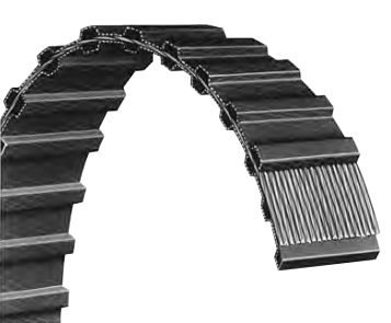 Obojstranný ozubený remeň 150 D H 700 Goodyear