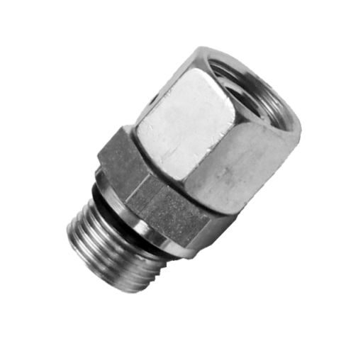 Hydraulické skrutkovanie - priame hrdlo s tesniacim kužeľom a O-krúžkom EVGE 10L G1/4 A WD