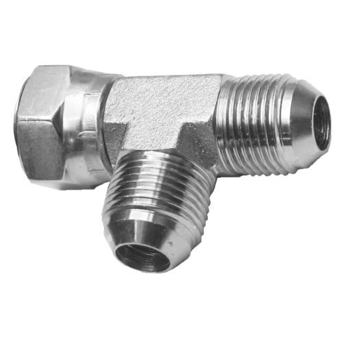 Hydraulické skrutkovanie JIC - T - spojka nastaviteľná EVL AGJ 3/4-16 x DKJ 3/4-16