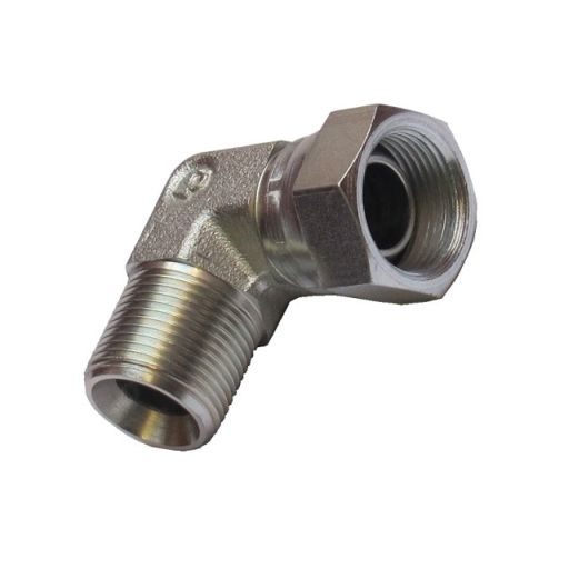 Hydraulické skrutkovanie BSP - uhlová nastaviteľná spojka EVW AGR 3/8 x DKR 3/8