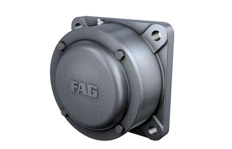 FAG F518-A-L Ložiskové teleso