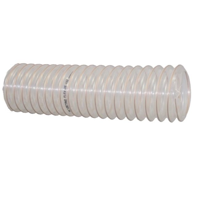 Hadica odsávacia FLEXADUR PU-1BS O d = 160 mm (odsávanie mierne abrazívnych suchých materiálov)
