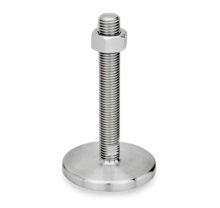 Polohovacia noha ELESA+GANTER GN 21-80-M20-100-D0-TK