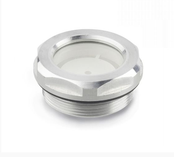 Mazacia technika ELESA+GANTER olejoznak kruhový GN 743-18-M26x1,5-A