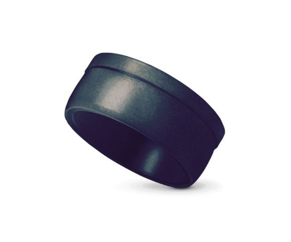 Univerzálna ochranná zátka KAPSTO® GPN 300 F 042 - PE-LD čierna