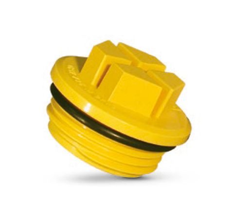 Tesniaca zátka s O-krúžkom KAPSTO® GPN 737 G 1 1/4" - PA 6 žltá