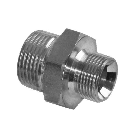 Hydraulické skrutkovanie BSP - adaptér redukovaný GR AGR 3/8 x AGR 1/2