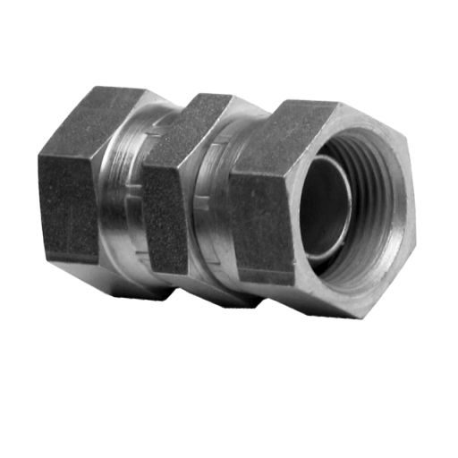Hydraulické skrutkovanie BSP - priama spojka G DKR 1/4 x DKR 1/4