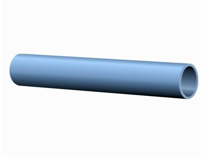 Polyuretánová hadica odolná UV AEROTEC BLUE PU d/D = 2/4 mm