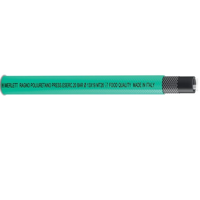 Hadica pre vzduch a kvapaliny, 10 bar AEROTEC PU 20 - d/D = 6/10 mm