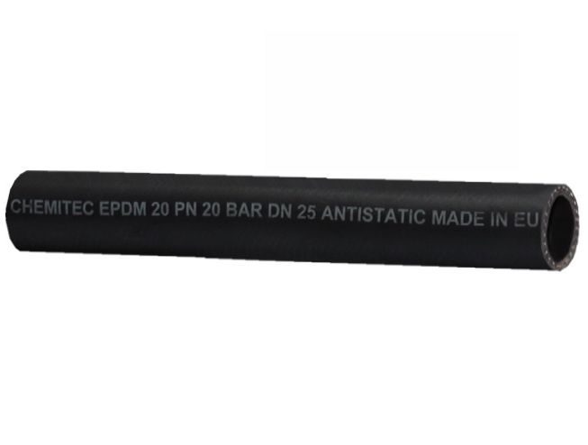 Tlaková hadica pre chemikálie CHEMITEC EPDM 20 - d/D = 32/44 mm