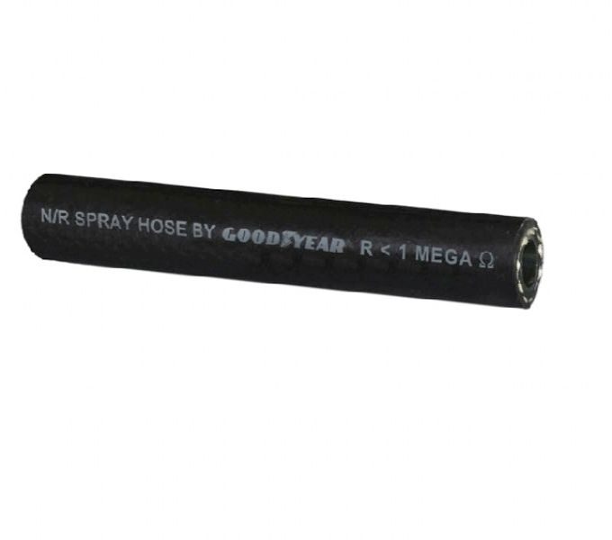 Vysokotlaková hadica pre chemické aplikácie CHEMITEC NR SPRAY - d/D = 6/12 mm