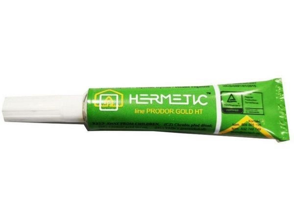 Vysokoteplotné lepidlo HERMETIC - 20 ml