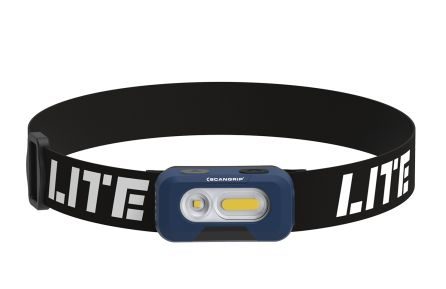 SCANGRIP - nabíjateľné čelové svietidlo HEAD LITE 2v1