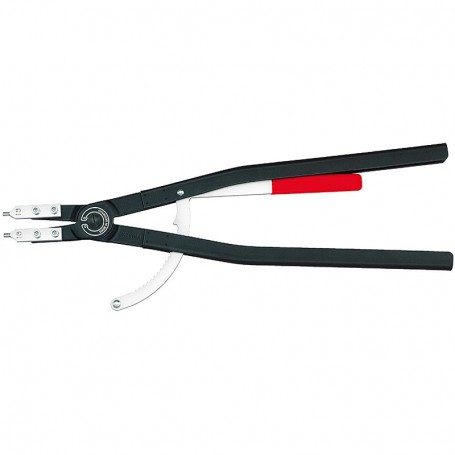 Kliešte na poistné krúžky vnútorné priame J5/ 122 - 300 mm KNIPEX