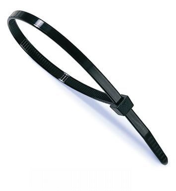 Káblová sťahovacia páska 3.5 x 200 mm - čierna