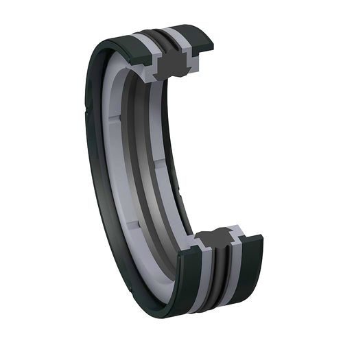 Piestové kompaktné tesnenie DICHTOMATIK KK 03 / 70 x 50 x 22.4 NBR+POM
