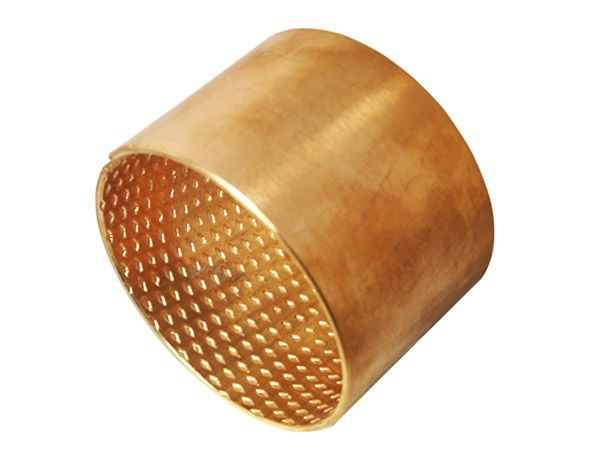 Klzné puzdro 30/34x25 - bronzové s mazacími kapsičkami