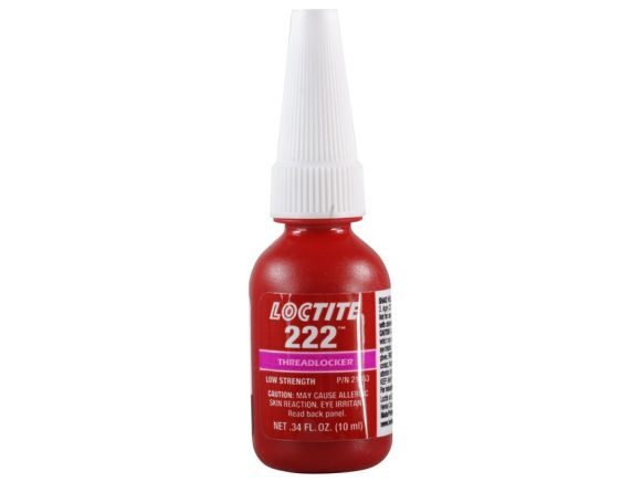 Loctite LOCTITE 222 Zaisťovač skrutiek NP 10 ml