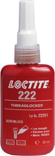 Loctite LOCTITE 222 Zaisťovač skrutiek NP 50 ml