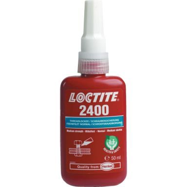 Loctite LOCTITE 2400 Zaisťovač skrutiek SP 50 ml BOZP